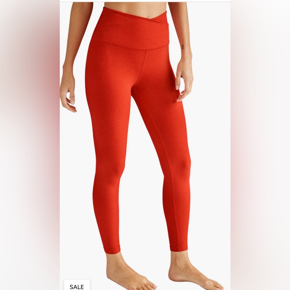 Spacedye At Your Leisure High Waisted 7/8 Yoga Leggings
